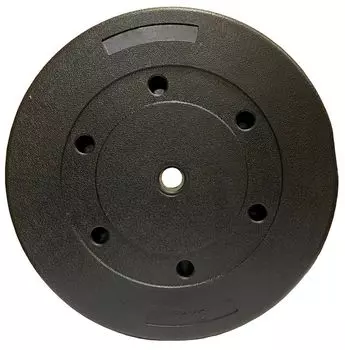 Диск пластиковый 15кг D26