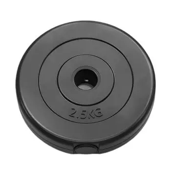 Диск PROFIGYM композитный для гантелей 2,5 кг