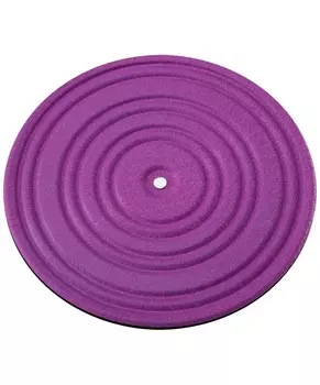 Диск здоровья Basefit FA-210, металл, фиолетовый/черный