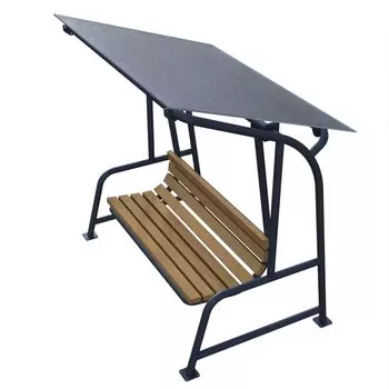 Диван с навесом «Парковый»