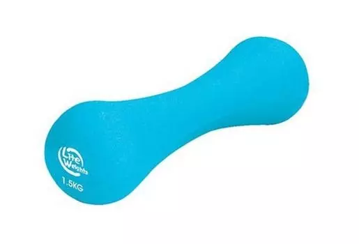 Гантель неопреновая LightWeights 1,5кг