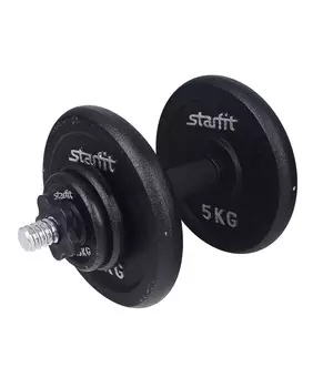 Гантель разборная чугунная в коробке STARFIT DB-713 14 кг