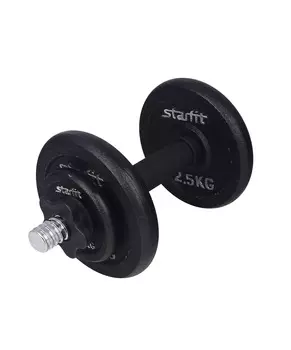 Гантель разборная чугунная в коробке STARFIT DB-713 7 кг