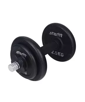 Гантель разборная чугунная в коробке STARFIT DB-713 8 кг