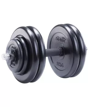 Гантель разборная обрезиненная в коробке STARFIT DB-712 25,5 кг