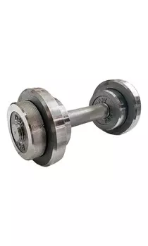 Гантель разборная с галтованными дисками 5кг (металл)