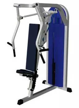 ГОРИЗОНТАЛЬНЫЙ ЖИМ ОТ ГРУДИ MB BARBELL MB 3.18 N