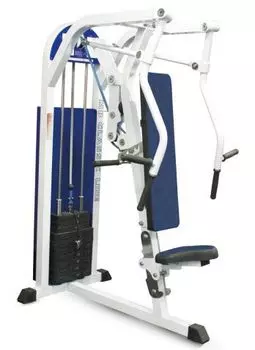 ГОРИЗОНТАЛЬНЫЙ ЖИМ ОТ ГРУДИ MB BARBELL MB 3.18