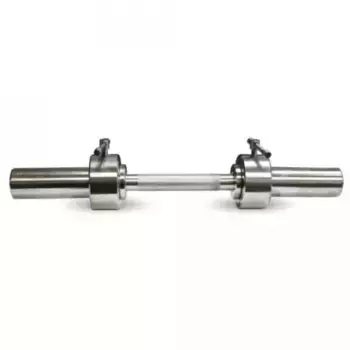 Гриф для гантели хромированный 710 мм МВ Барбел MB-BarM50-710L