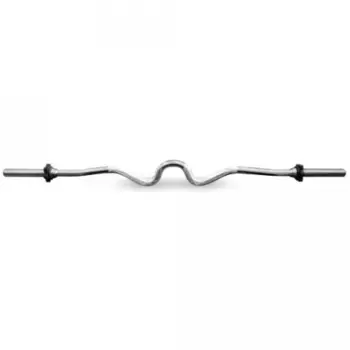 Гриф кривой Z-образный MB Barbell MB-BarM25-ZB