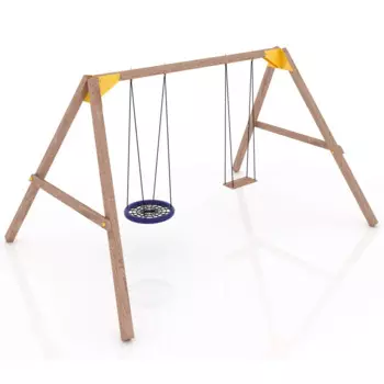 Качели «Флори» 2 (гнездо 60 см)