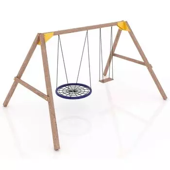 Качели «Флори» 3 (гнездо 100см)