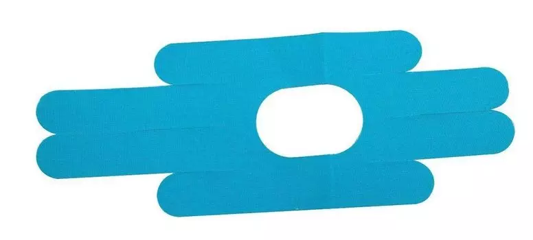 Кинезиологическая лента(колено)