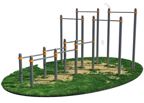 КОМПЛЕКС ТУРНИКИ - БРУСЬЯ СВС-14