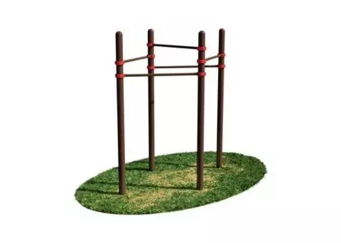 КОМПЛЕКС ТУРНИКОВ ДЛЯ ПОДТЯГИВАНИЯ СВС-8-П PREMIUM