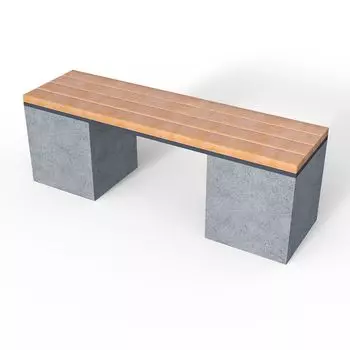 Лавка бетонная "Керчь"