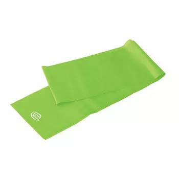 Лента для пилатеса Lite Weights1534LW средняя нагрузка, салатовая