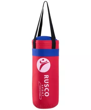 Мешок боксерский Rusco, 2.6 кг, красный