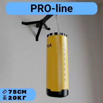 Мешок боксёрский ф26 высота 75см вес 20 кг