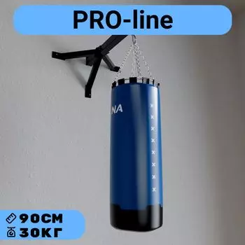 Мешок боксёрский ф30 высота 90см вес 30 кг