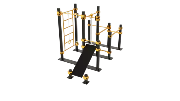 Мобильный спортивный комплекс СВС-109