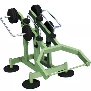 МУЛЬТИШТАНГА MB BARBELL MB 7.68