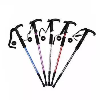 Палки для скандинавской ходьбы Pamase телескопические, алюминиевые