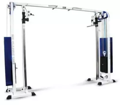 ПЕРЕКРЁСТНАЯ ТЯГА РЕГУЛИРУЕМАЯ КРОССОВЕР MB BARBELL MB 3.28