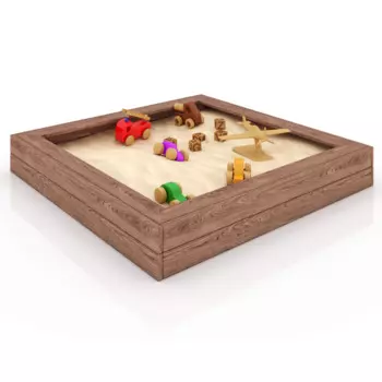 Песочница «Персия» 1200 мм х 1200 мм