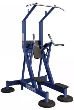 ПОДТЯГИВАНИЕ/ОТЖИМАНИЕ С ПРОТИВОВЕСОМ (ГРАВИТРОН) MB BARBELL MB 7.73