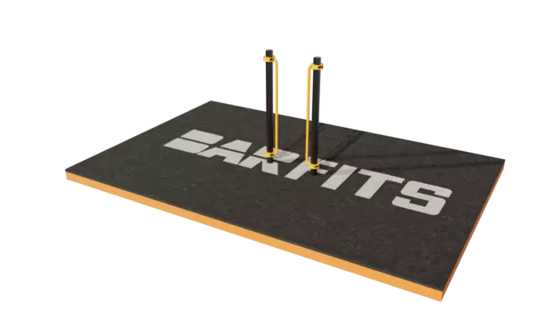 ПОРУЧНИ ДЛЯ ПОДЪЕМА НА ИНВАЛИДНОЙ КОЛЯСКЕ СВС-116