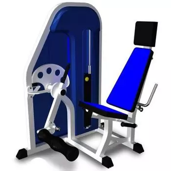 РАЗГИБАНИЕ НОГ СИДЯ MB BARBELL МВ 3.22 N