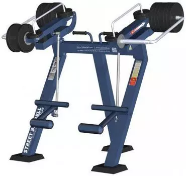 РАЗГИБАНИЕ НОГИ СТОЯ С ИЗМЕНЯЕМОЙ НАГРУЗКОЙ MB BARBELL MB 7.44