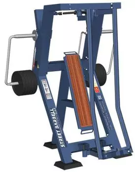 РАЗВЕДЕНИЕ НОГ СТОЯ С ИЗМЕНЯЕМОЙ НАГРУЗКОЙ MB БАРБЕЛ MB 7.56.3