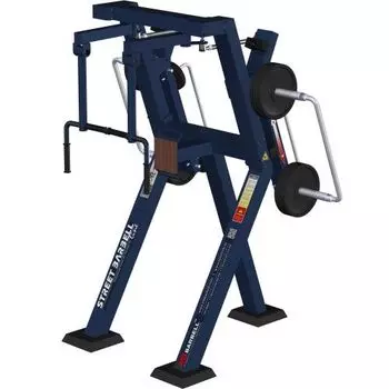 РАЗВЕДЕНИЕ РУК СТОЯ С ИЗМЕНЯЕМОЙ НАГРУЗКОЙ MB BARBELL MB 7.32