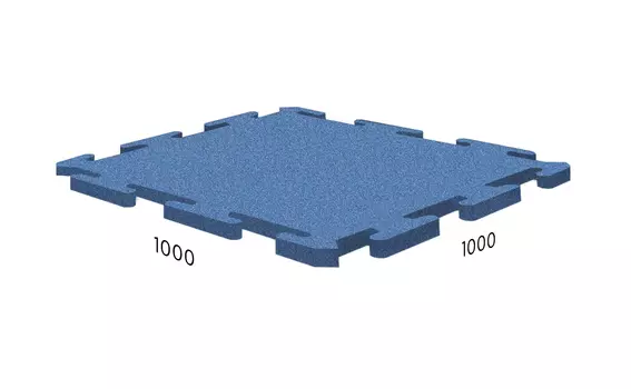 Rubblex Active Puzzle 1000x1000x25 мм