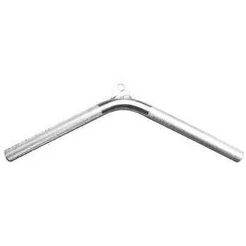 РУЧКА ДЛЯ ТЯГИ КОРОТКАЯ ИЗОГНУТАЯ MB BARBELL MB 5.07