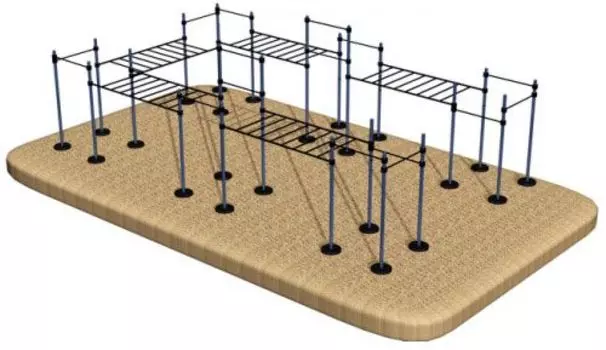 РУКОХОД A МВ BARBELL MB 7.49