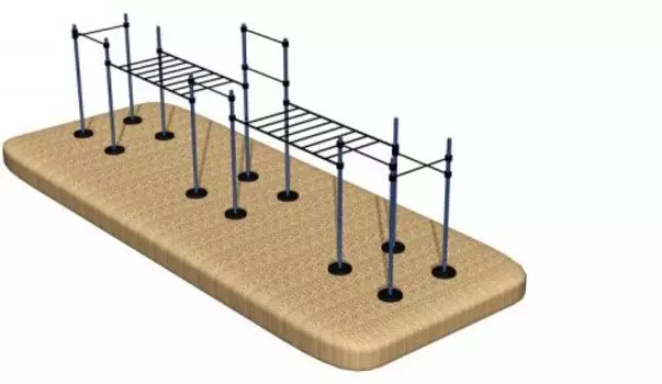 РУКОХОД C MB BARBELL MB 7.60/3