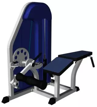 СГИБАНИЕ НОГ ЛЕЖА MB БАРБЕЛ MB 3.21 N