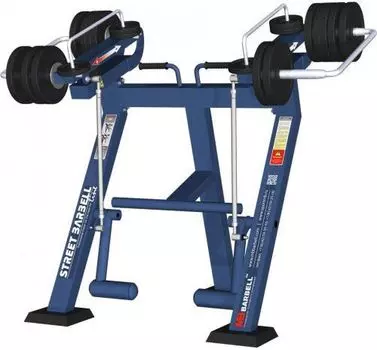 СГИБАНИЕ НОГИ СТОЯ С ИЗМЕНЯЕМОЙ НАГРУЗКОЙ MB BARBELL MB 7.43