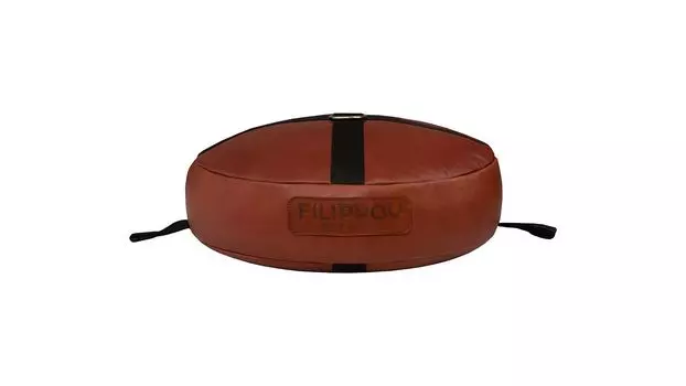 ШАЙБА-УТЯЖЕЛИТЕЛЬ ИЗ НАТУРАЛЬНОЙ КОЖИ