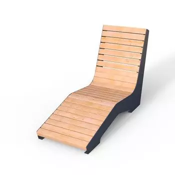 Шезлонг уличный "Севастополь"