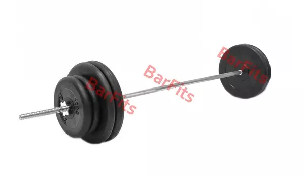 Штанга обрезиненная Антат 120кг