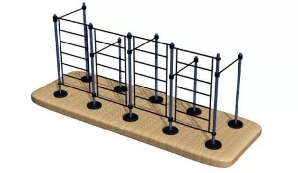 ШВЕДСКАЯ СТЕНКА MB BARBELL MB 7.30.3