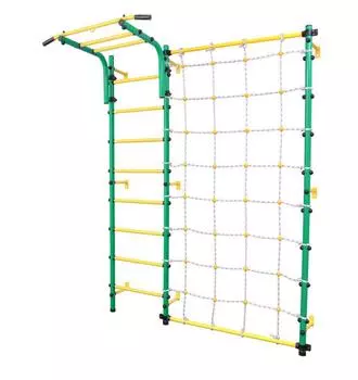 Шведская стенка BARFITS Детский Круглик с сеткой