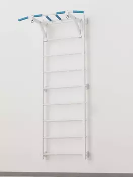 Шведская стенка c турником New Age S1 (без опоры на пол) Premium line