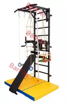 Шведская стенка "Джерри", Антик-серебро