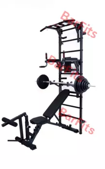 Шведская стенка "Картер-К", Антик-серебро