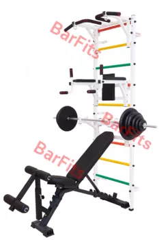 Шведская стенка "Картер-П", Белый